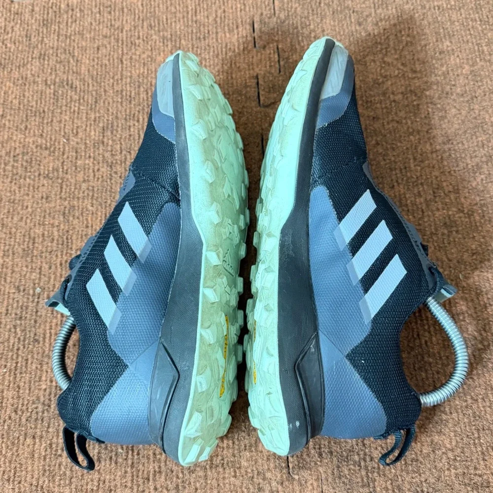 Adidas Terrex Agravic Speed Mens Trail Running Shoes Black Grey CQ1735 Size 8.5‎